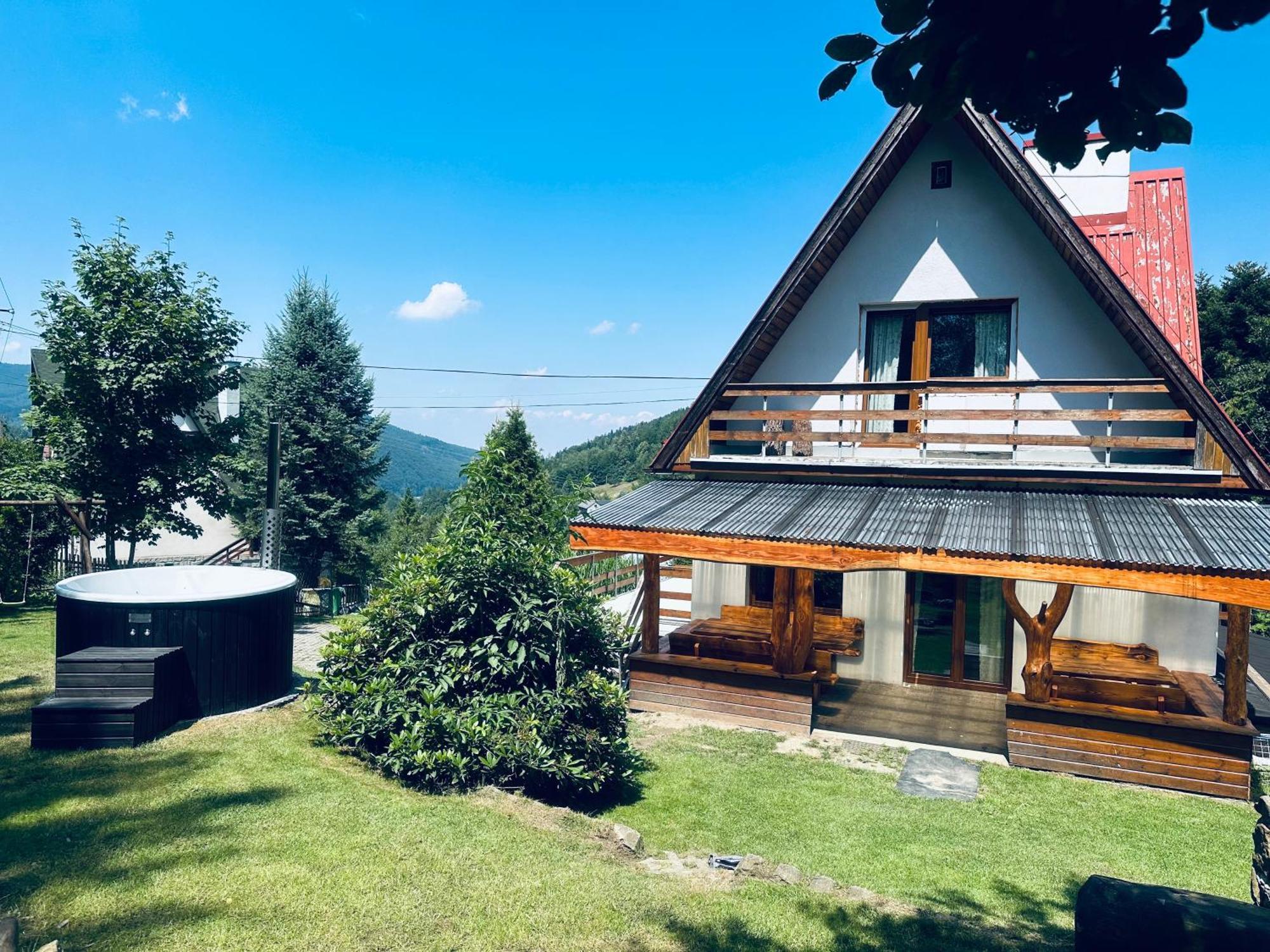 Jozka Chata Max 15 Os Sauna Jacuzzi Porabka Екстер'єр фото