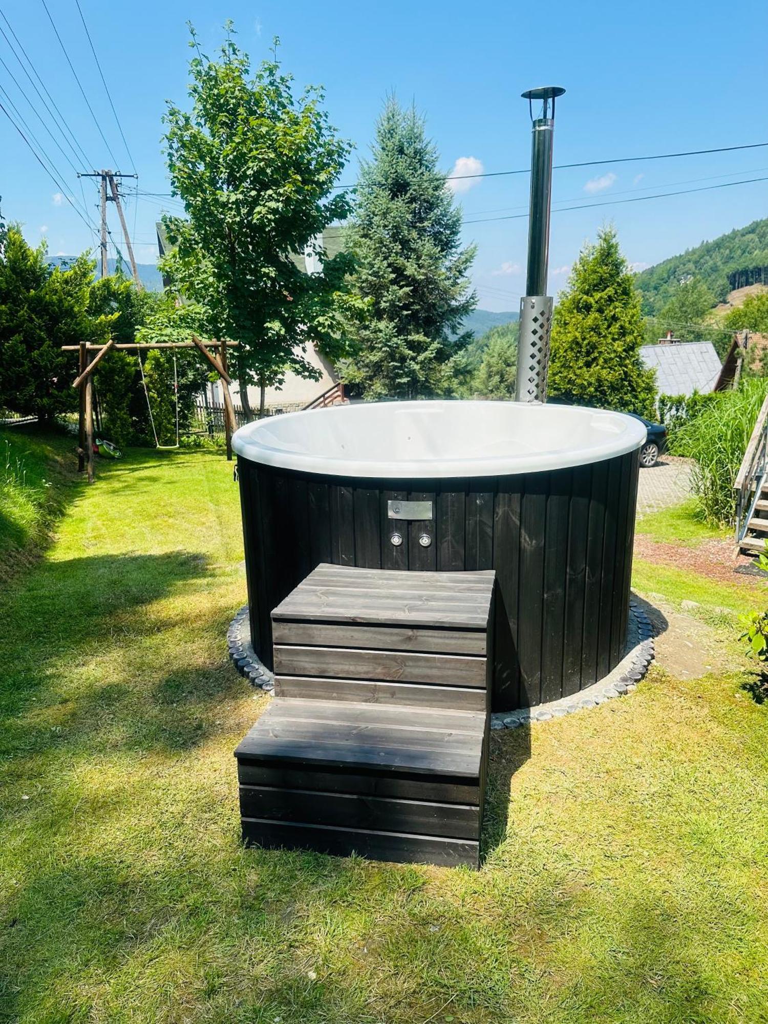 Jozka Chata Max 15 Os Sauna Jacuzzi Porabka Екстер'єр фото